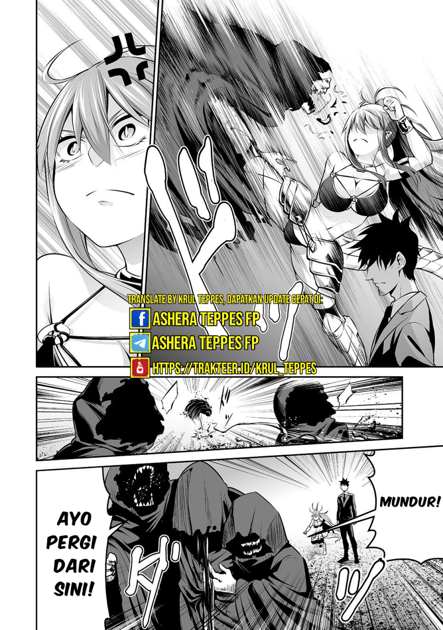 Salaryman Ga Isekai Ni Ittara Shitennou Ni Natta Hanashi